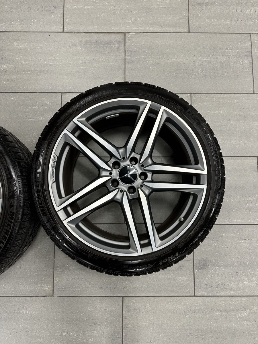 Mercedes-Benz Pneus & Roues: Winterrad E63 AMG 20 Zoll – D'occasion à Hochdorf par K.Kari 3