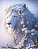 Diamond Painting Löwe-32-40x50-825