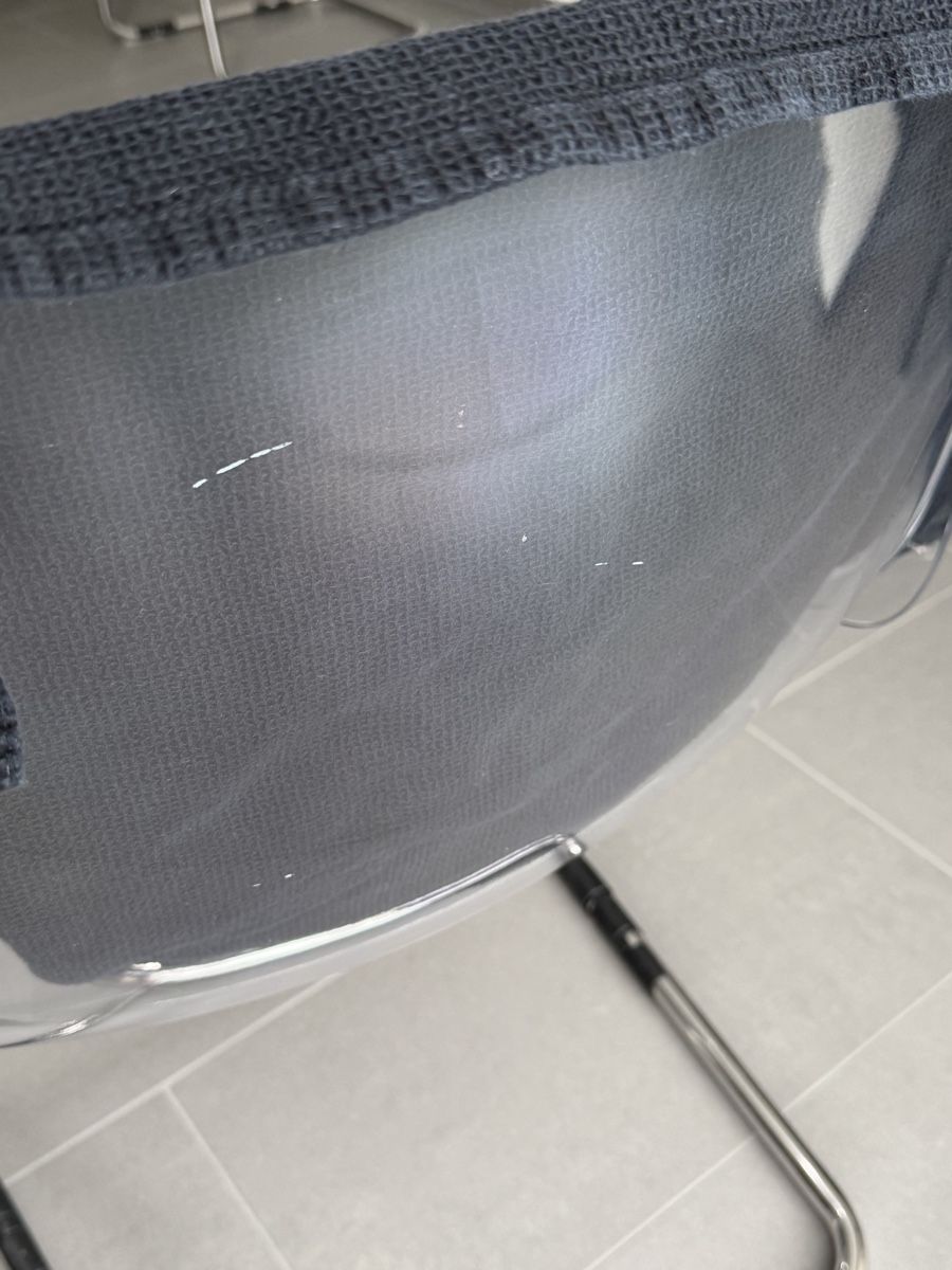 Ikea Sedie: 6x IKEA TOBIAS Stühle transparent – Usato da Schlieren venduto da Dav_8gbc 4