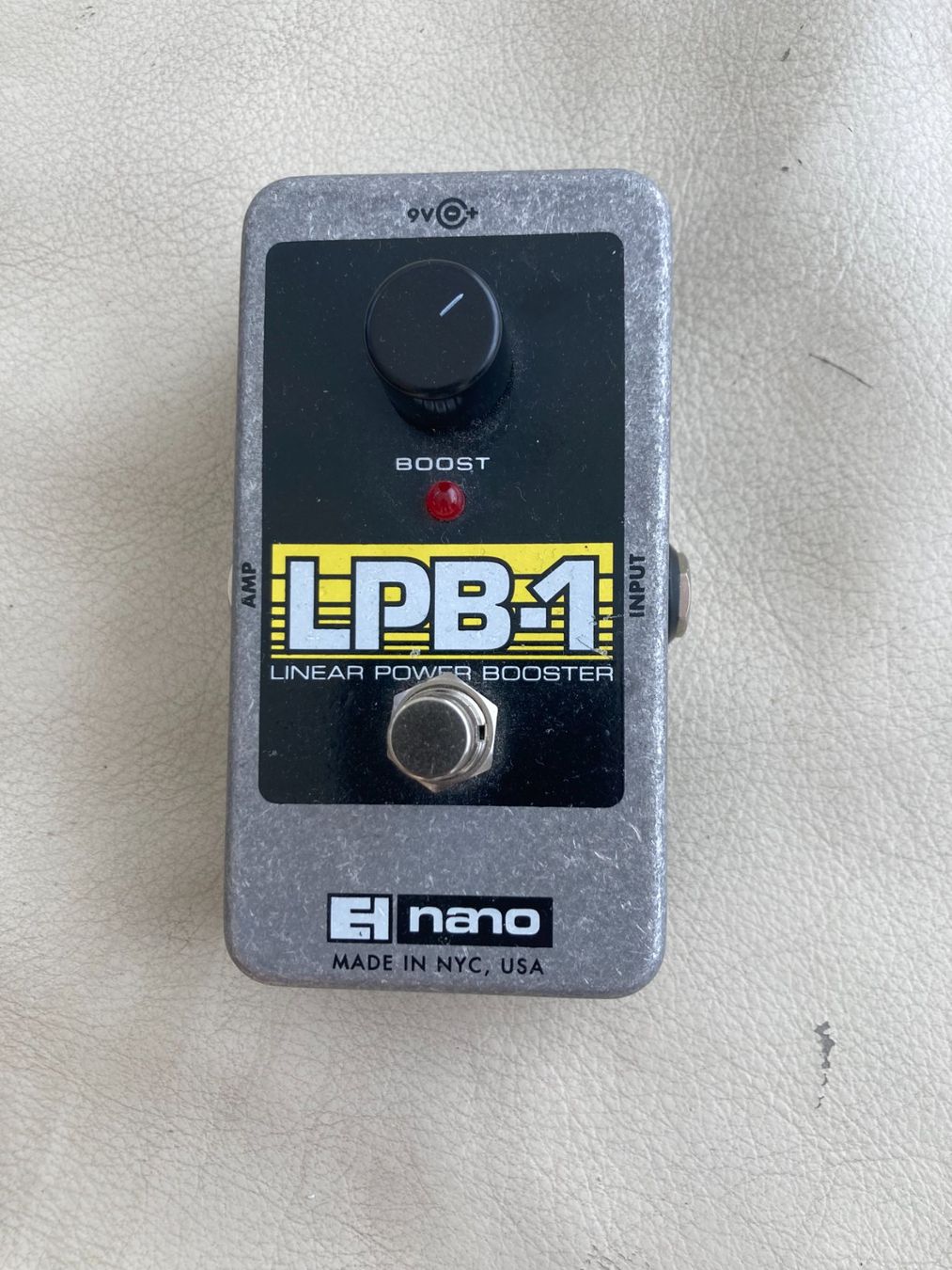 Electro-Harmonix Strumenti musicali: EHX Electroharmonix LPB-1 Boost pedal – Usato da Seedorf UR venduto da Kelvis8