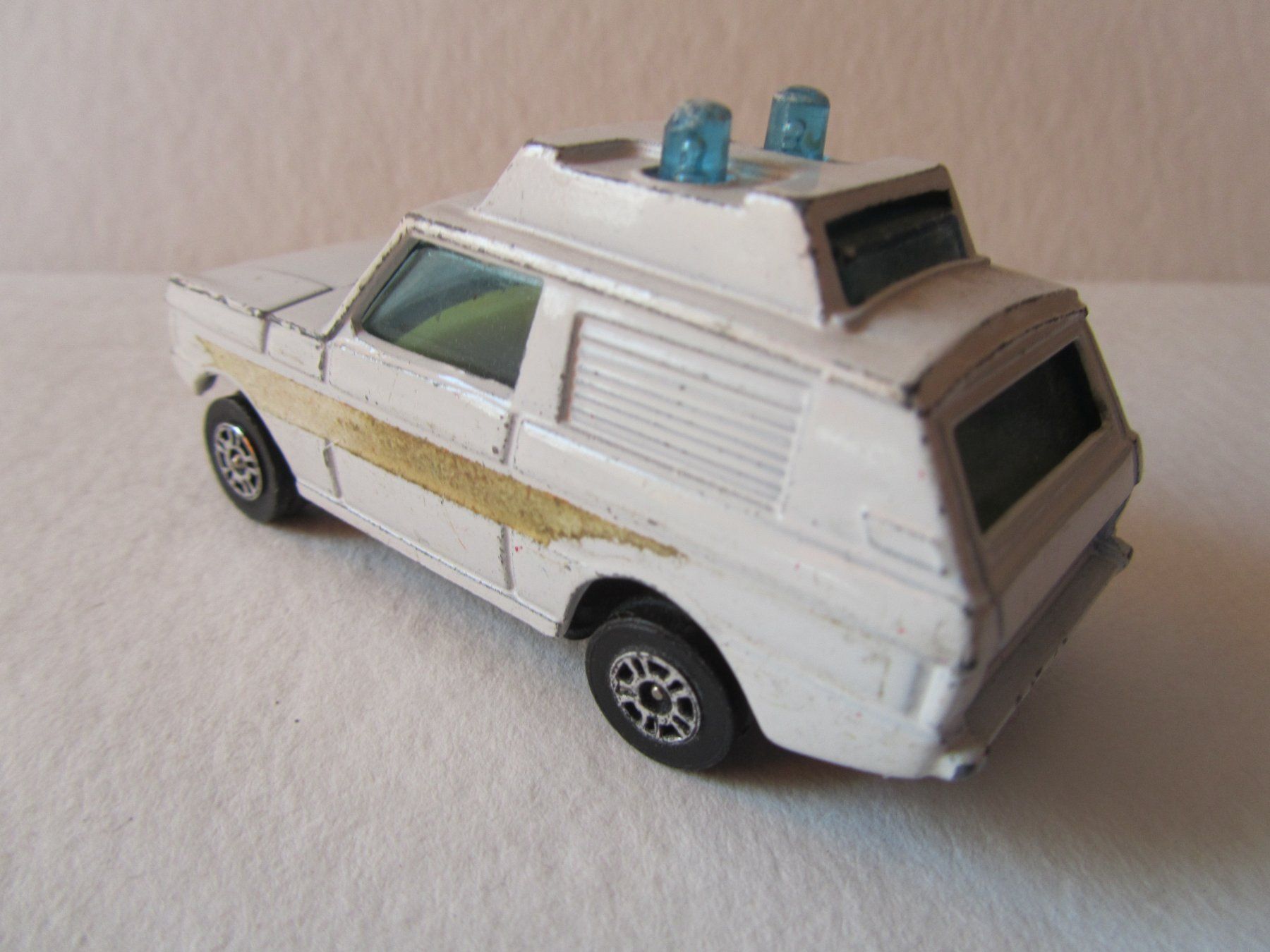 Corgi Toys Modellini d'auto: Range Rover Police, Corgi Juniors – Usato da Weiningen ZH venduto da dietsch57 3