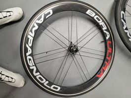 Paire de roues Campagnolo Bora Ultra (Patins / Boyaux)