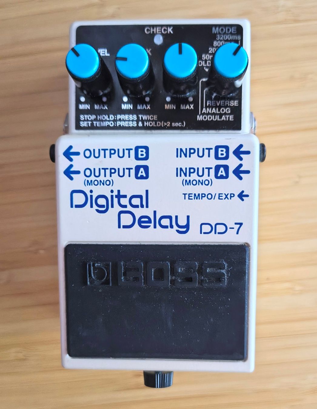 Boss Strumenti musicali: Digital Delay DD-7 (Gitarre) – Usato da Binningen venduto da Tschonschi