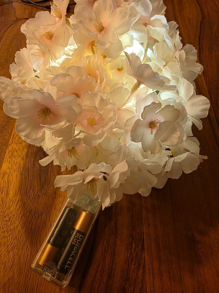 Alle Dekorationen: Deko leuchtende Blumen – Gebraucht aus Luzern von oli_6x2r