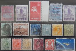Alle Welt Lot mit alten Werten VIII
