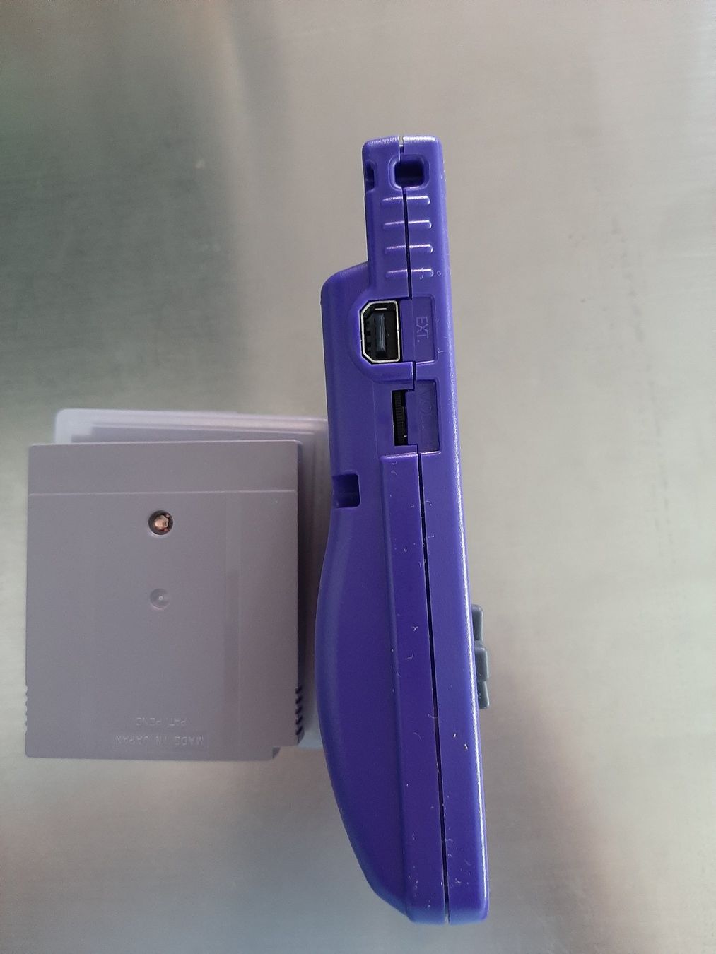Nintendo Console: Gameboy Color purple inkl. 4 Games – Usato da Zürich venduto da Chrishol 4