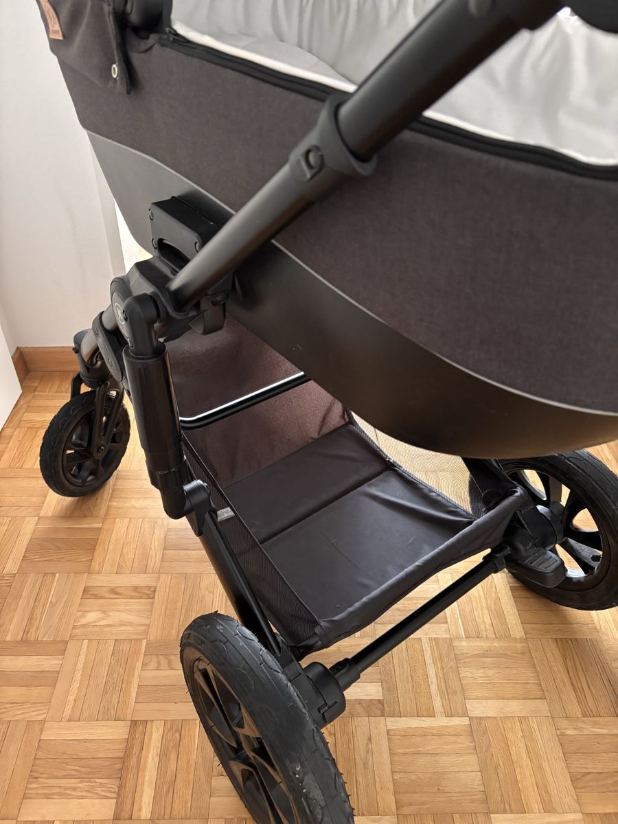Kinderkraft Carrozzine: Kinderwagen Kinderkraft mit Babywanne – Usato da Uzwil venduto da Domenikaa 3