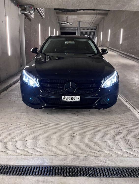 Mercedes C250d 4Matic 9G