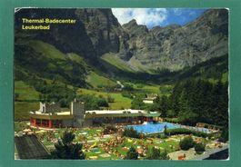Thermal-Badecenter Leukerbad ,Gemmipass, 1983, gelaufen