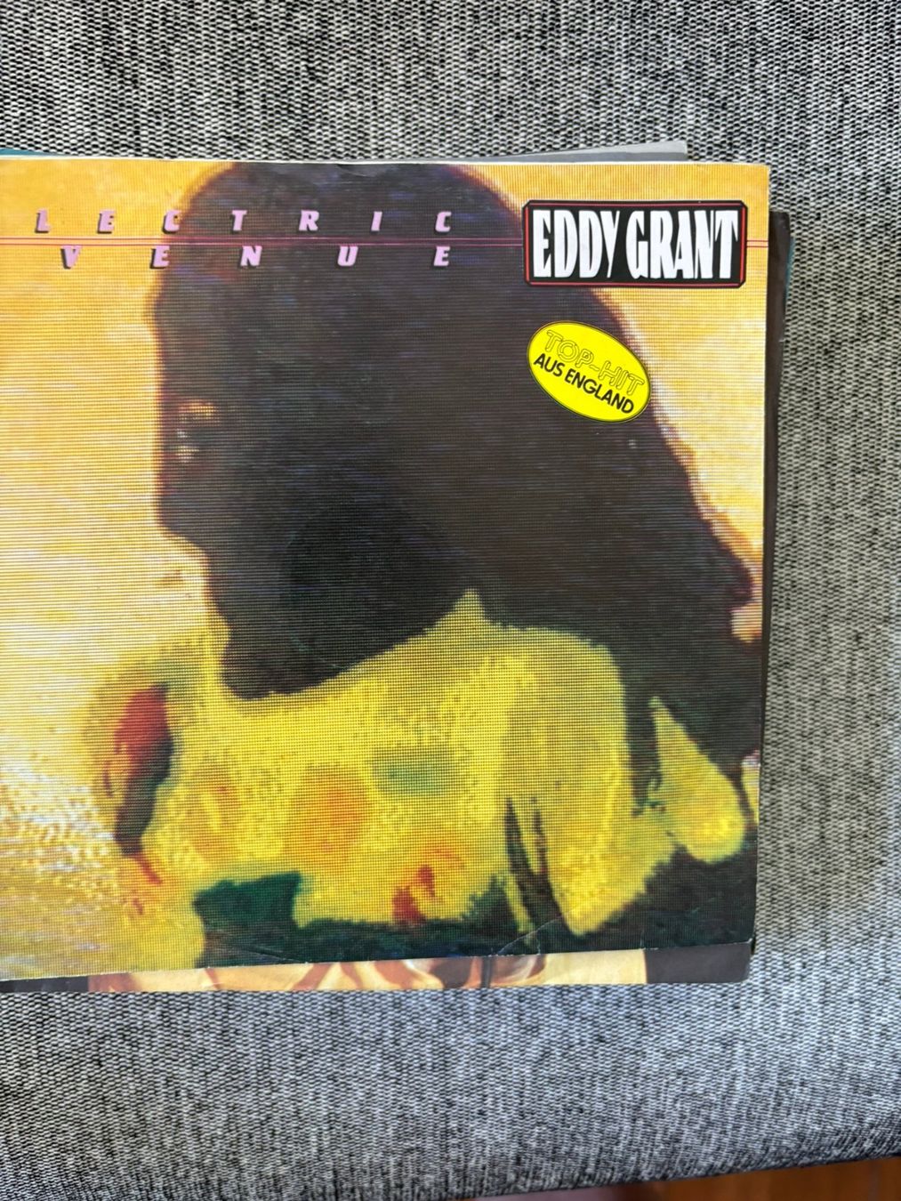 Schallplatten: Eddy Grant - Electric Avenue – Gebraucht aus Zofingen von Bigron