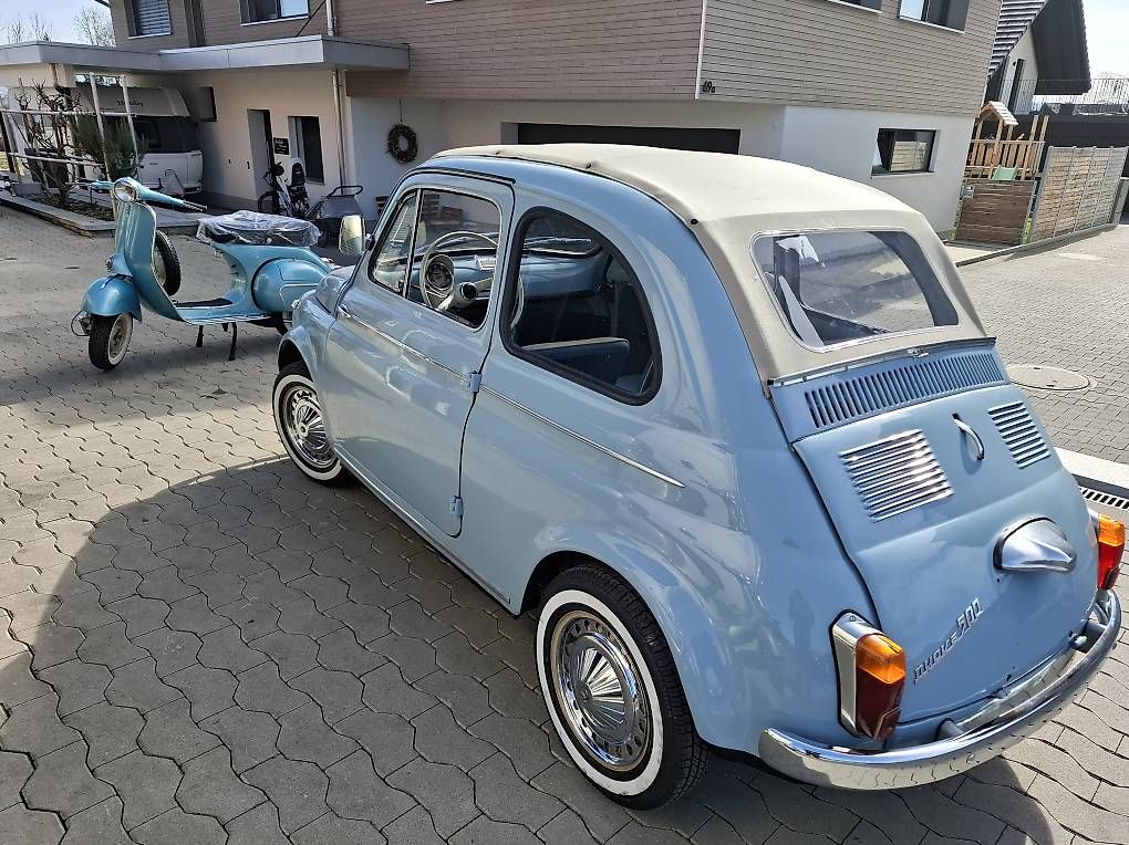 Fiat Automobili: Fiat 500 D Oldtimer – Usato da Hefenhofen venduto da Garage_Barone 3