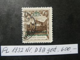 FL 1932 Nr. D8B gestempelt