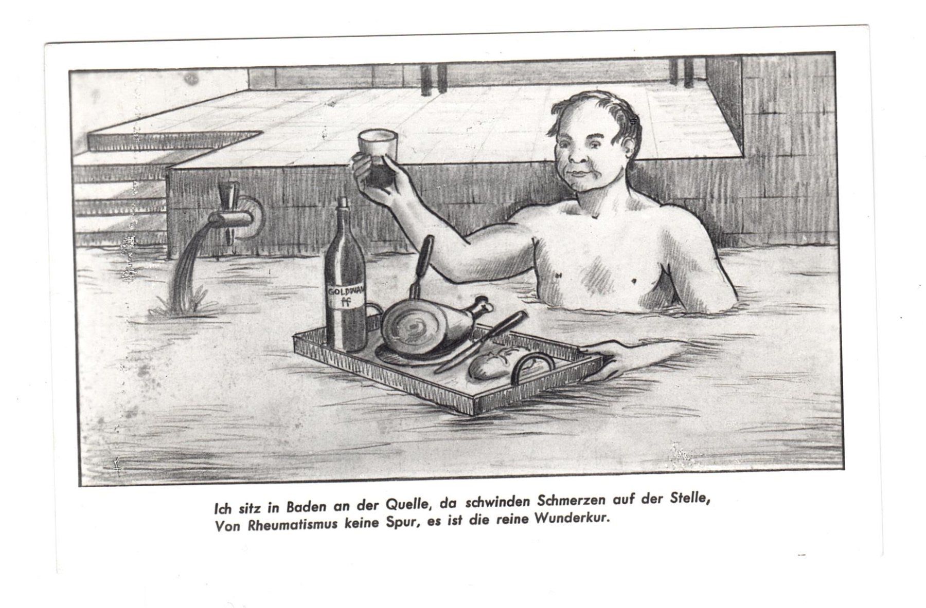 Cartes postales: Ansichtskarte Kurort Baden Schweiz – D'occasion à Büetigen par philat