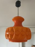 Mid Century 70er Space Age Opalglas Lampe Peil & Putzler