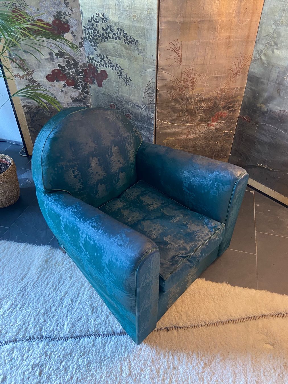 Poltrone: Fauteuil club art déco – Usato da Apples venduto da Boyer71 5