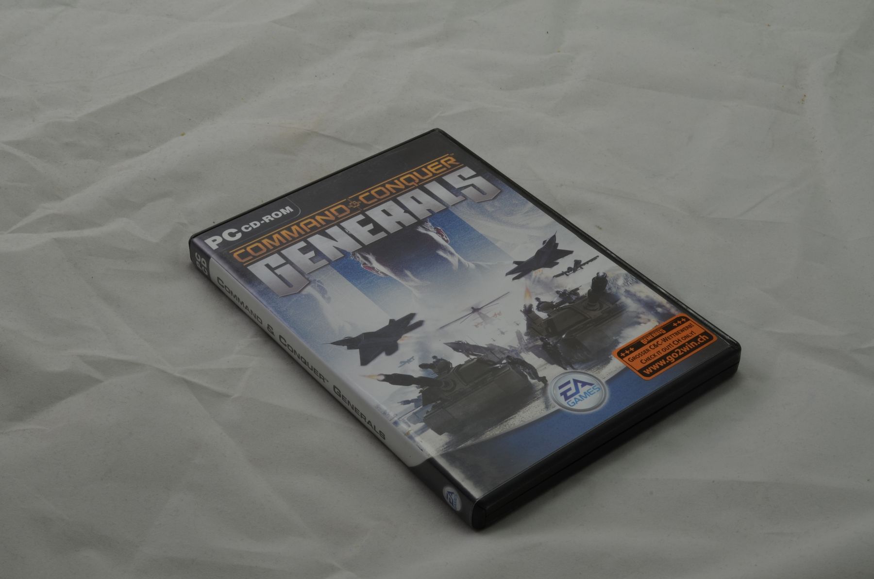 Giochi: Command & Conquer Generals PC Spiel – Usato da Buchs AG venduto da SellAndBuyX