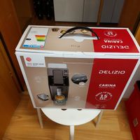 Neue Delizio Carina Kapselmaschine