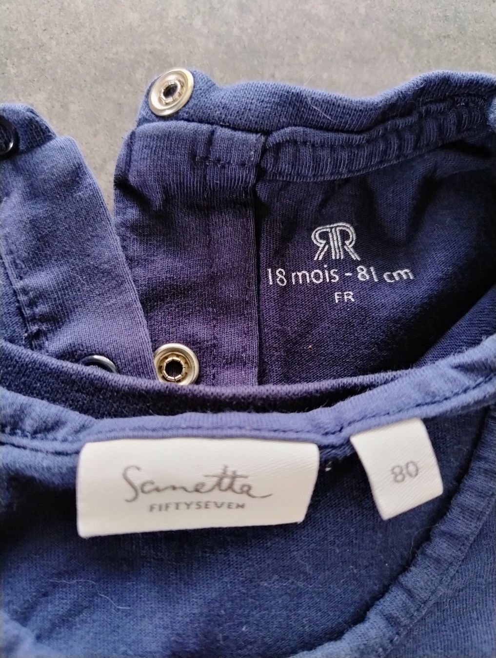 Maglioni & Felpe: 2er Set Langarmshirts, Gr. 80, dunkelblau – Usato da Olten venduto da Debbiewr 1