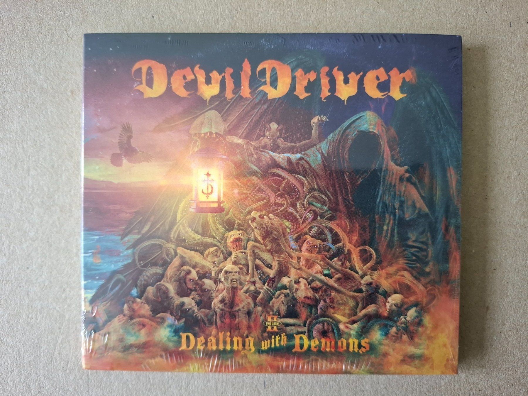 CD: DevilDriver – Dealing with demons II (2023, Bundle OVP) – Nuovo e nell'imballaggio originale da Liebefeld venduto da Fireball85