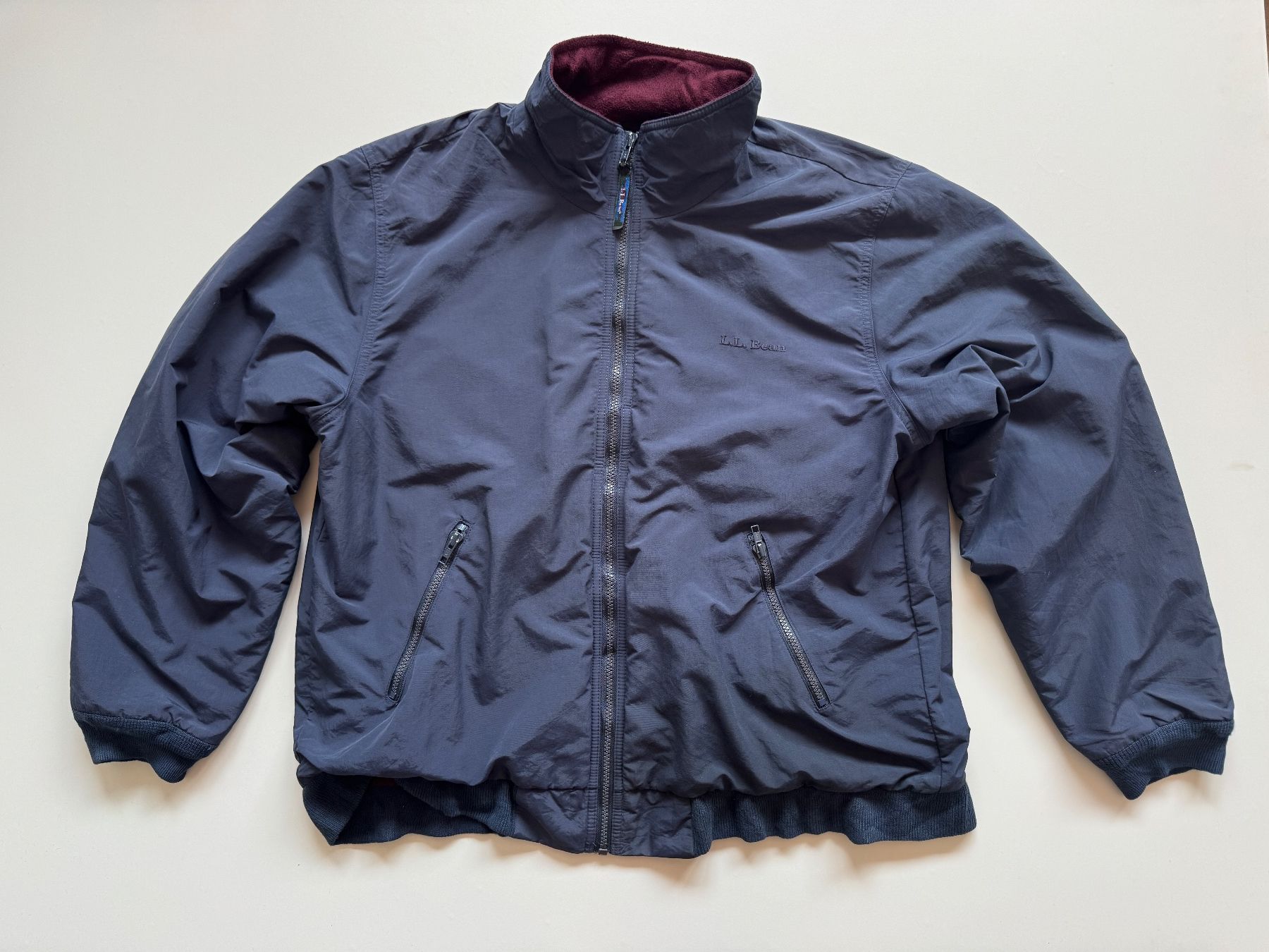 Giacche: VINTAGE L.L Bean Warm up jacket MEN L – Usato da Neuchâtel venduto da _Easy_to_Find_