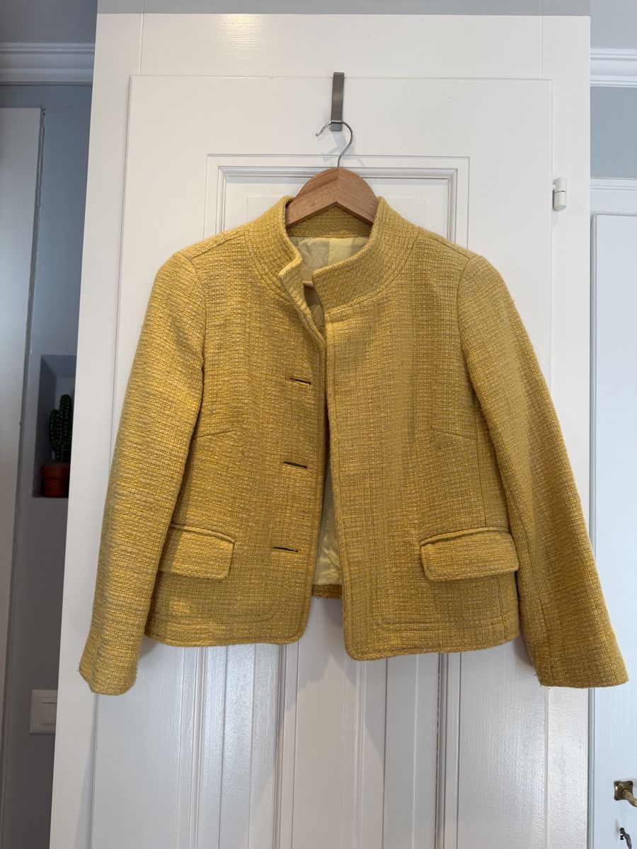 Vestes: Vintage  Mustard Yellow Jacket – D'occasion à Genève par jud_xrl8