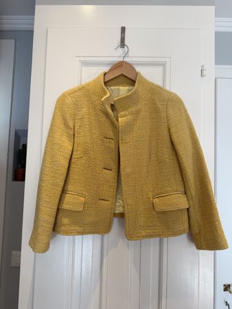 Vintage  Mustard Yellow Jacket