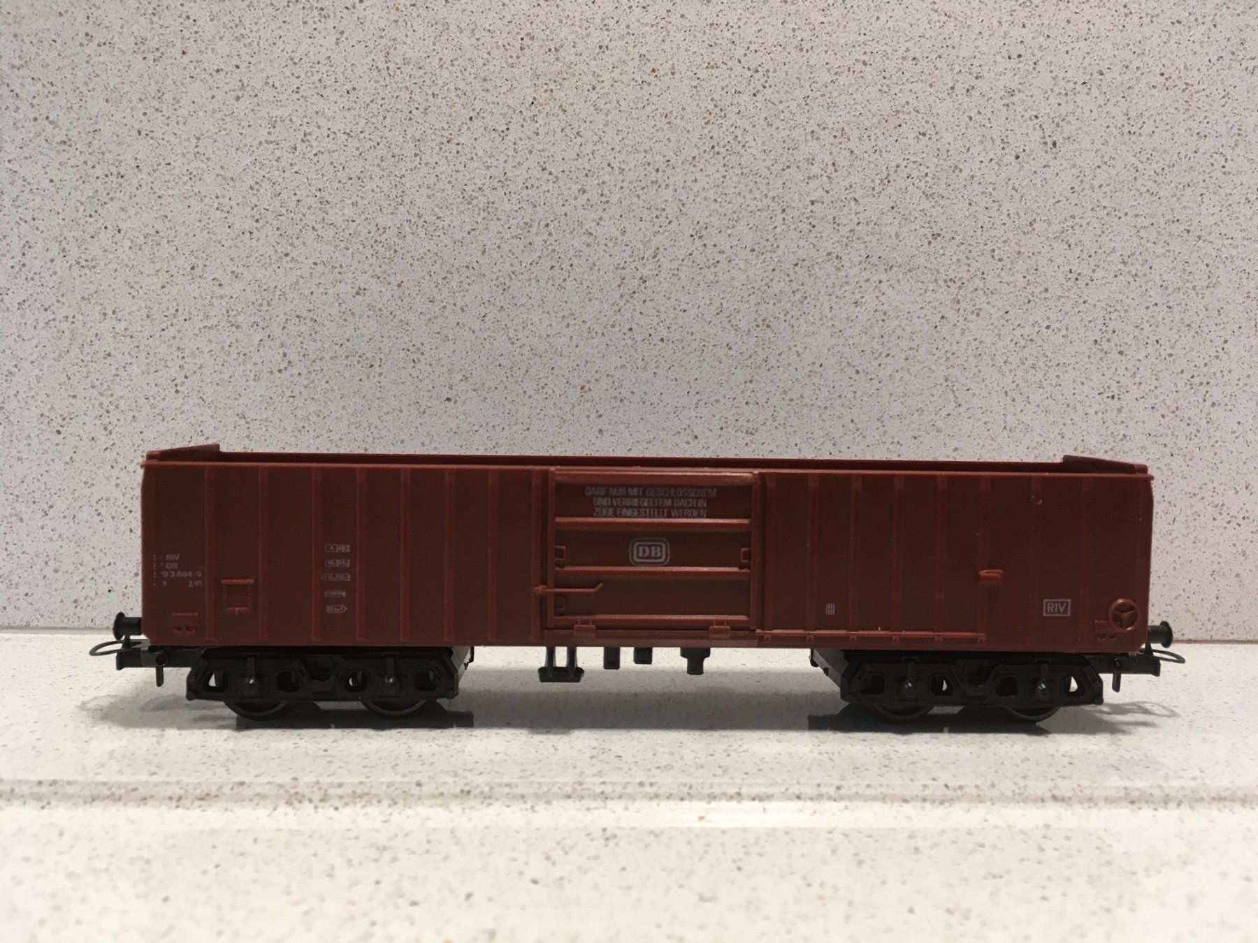 Lima Modelleisenbahnen: Lima H0 hochbordwagen DB Eaos NEU – Neu (gemäss Beschreibung) aus Lugano von gianlu3