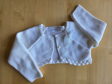 Eleganter Bolero für 6–12 Monate