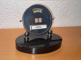 Vintage Ewiger Kalender, MISTRAL Frankreich