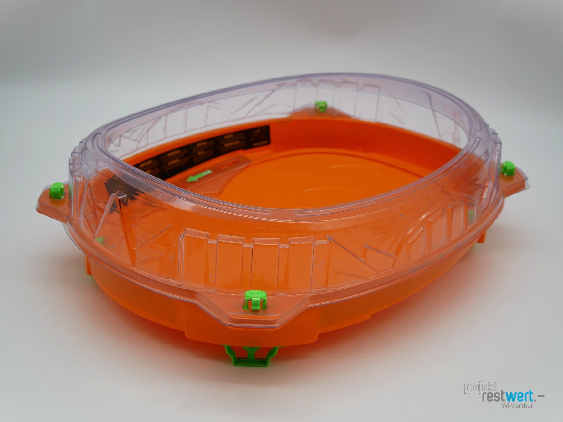 Hasbro Giocattoli: HASBRO Beyblade QuadDrive Cosmic Vector Battle Set – Usato da Winterthur venduto da Restwert_Winterthur 4