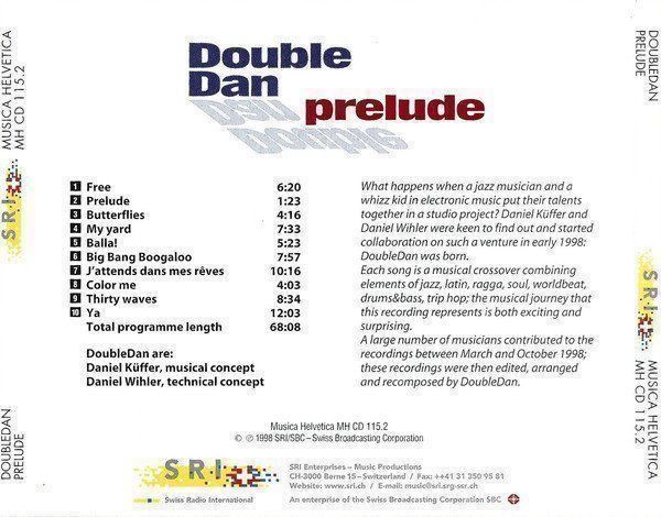 CD: CD  -  Double Dan - Prelude – Nuovo e nell'imballaggio originale da Allmendingen b. BE venduto da MMC-MuMeCo 2