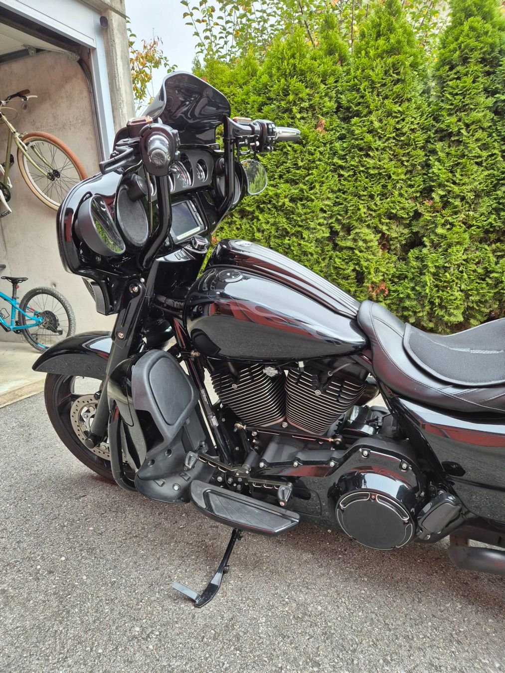 Harley-Davidson Touring: Harley Davidson Street Glide CVO – Usato da Felsberg venduto da Franky8 5