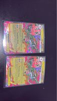 Pokemon Mega Dragalge EX Sammelkarte 2x