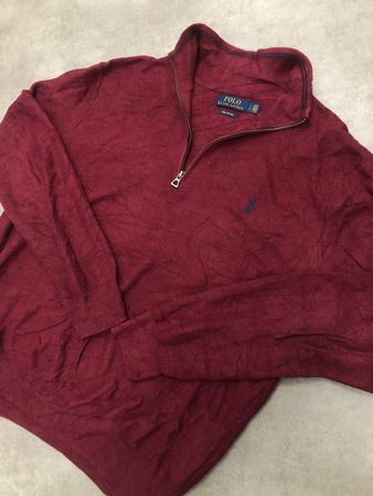 Pull Half zip 1/4 zip Ralph Lauren  📐| Taille : M/L 👕
