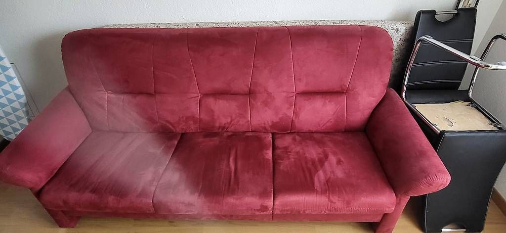 Divani: 3 Sofa gutem Zustand – Usato da Rohrbach venduto da CM_8830