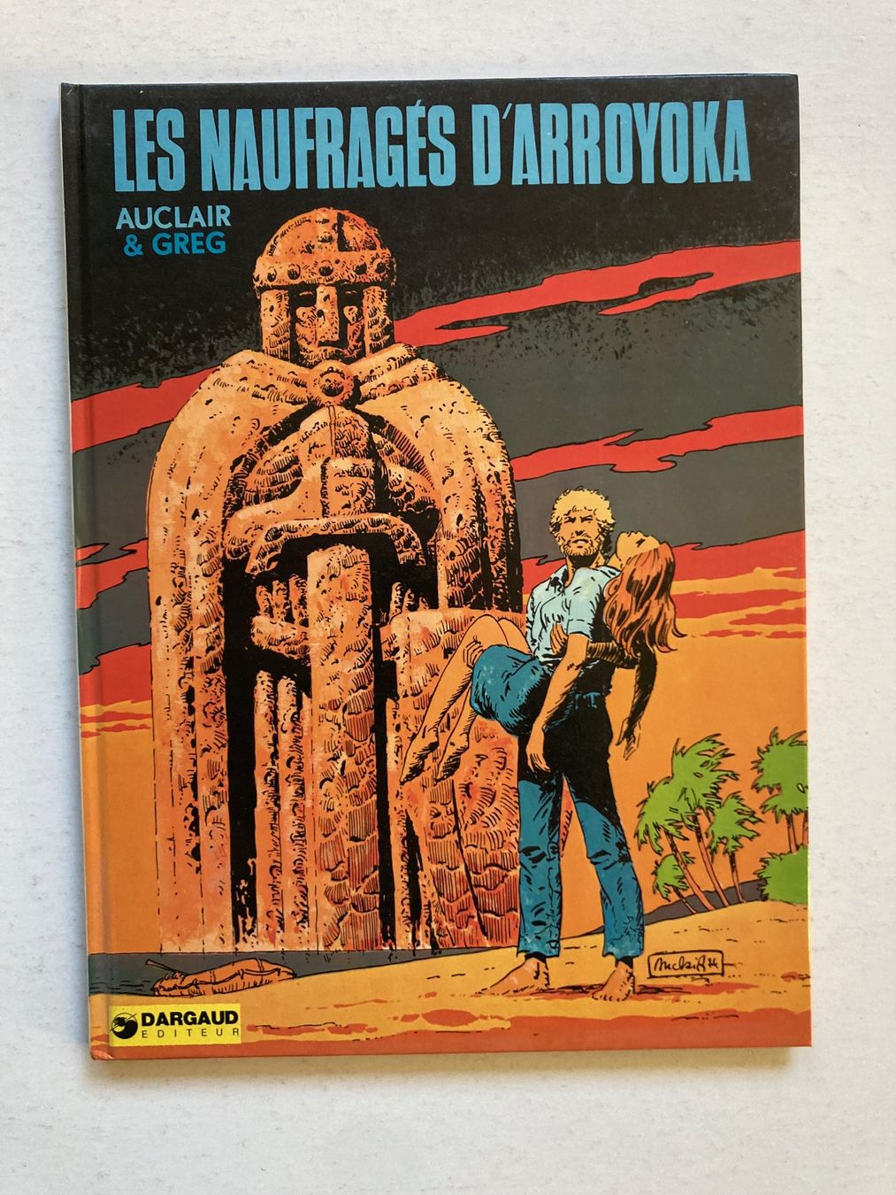 Fumetti: AUCLAIR & GREG - LES NAUFRAGÉS D'ARROYOKA - EO – Usato da Vandoeuvres venduto da ngc_9qj2