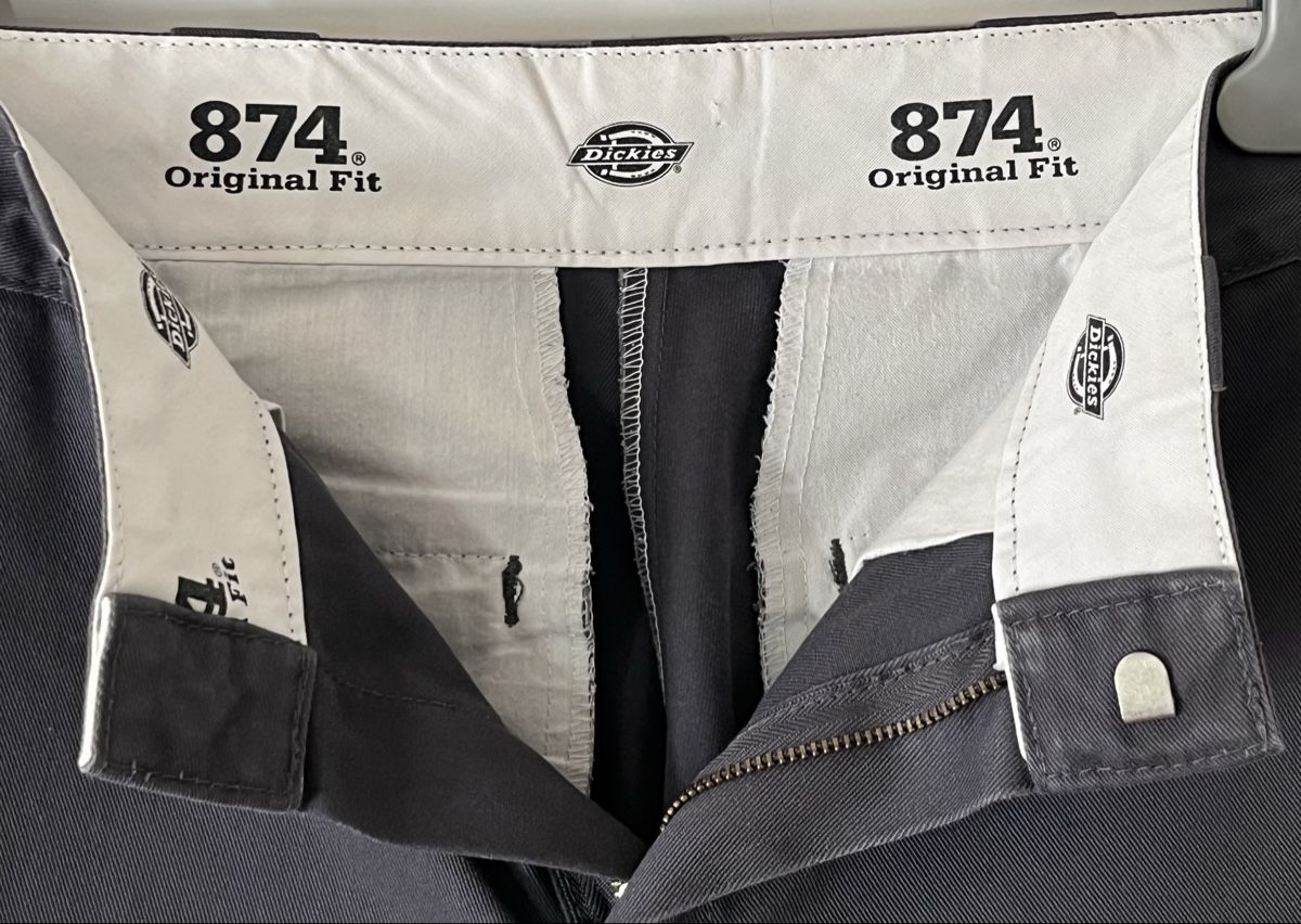 Dickies Pantaloni: Pantalon DICKIES 874 original fit – Usato da Lausanne venduto da micou47 3