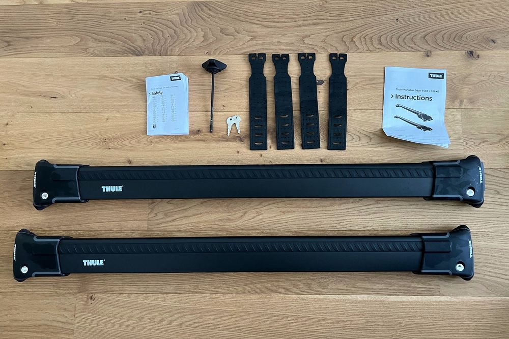 Thule WingBar Edge 9582B M Kaufen auf Ricardo