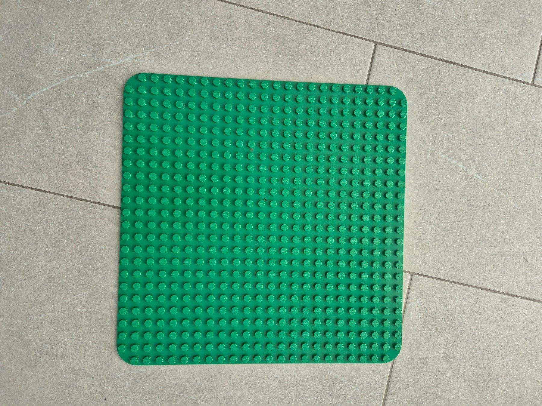 Lego Giocattoli: LEGO DUPLO PLATTE GROSS – Usato da Galgenen venduto da Nsc32