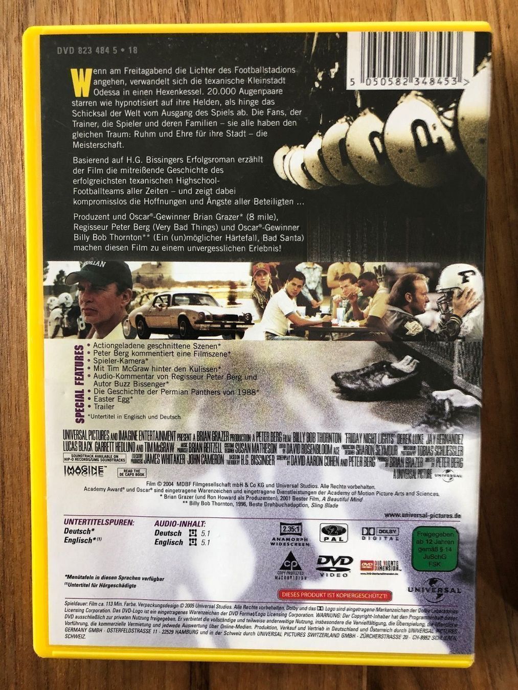 Alle DVDs: DVD Friday Night Lights – Gebraucht aus Belp von brb66 1