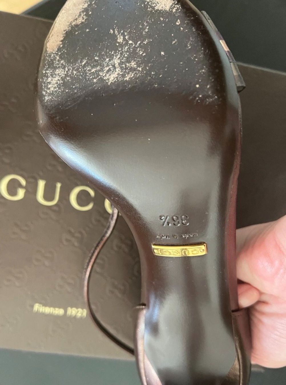 Gucci Scarpe da donna: Gucci sandals 36.6 – Usato da Zürich venduto da Julianobzh 2