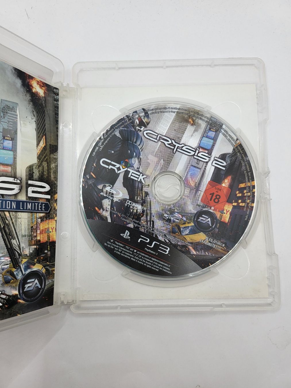 Giochi: Crysis 2 Édition Limitée PS3 – Usato da Lausanne venduto da CashngoLausanne 1