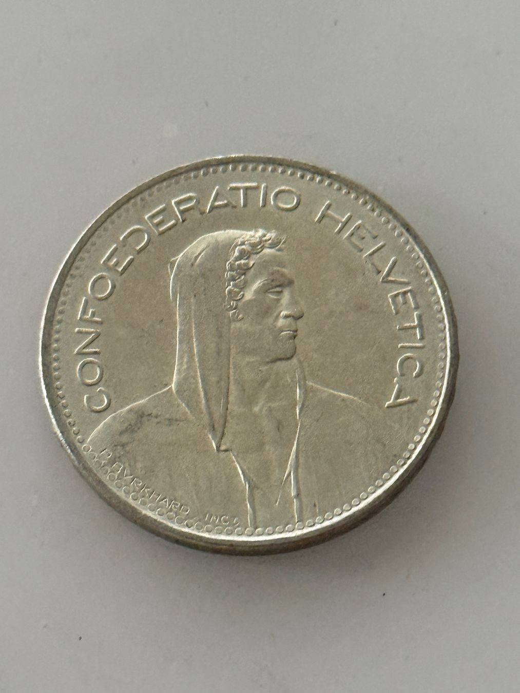 Toutes les monnaies: 5 Franken 1965  Silber – D'occasion à Wallisellen par SWISS_SILVER1 1