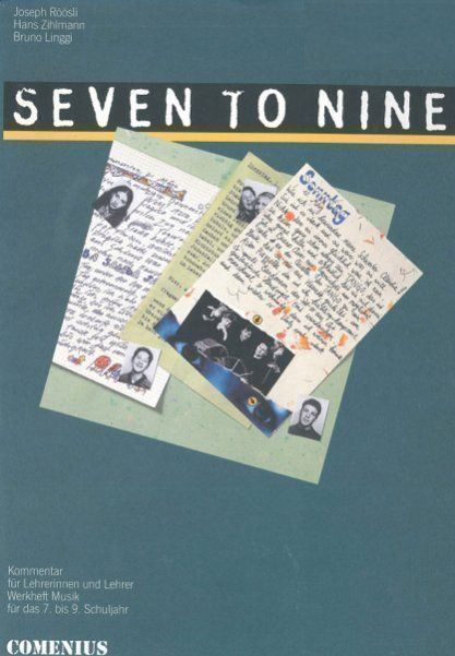 Libri: SEVEN TO NINE - Werkheft Musik & 2 CD's – Usato da Guttannen venduto da zuberling 1
