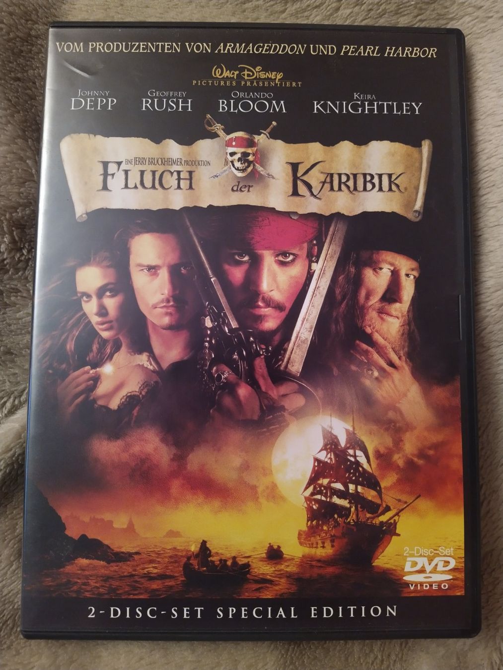Tutti i DVDs: Fluch der Karibik DVD, Special Edition, Neu! – Nuovo e nell'imballaggio originale da Pfäffikon ZH venduto da Harleyquinn-Boy