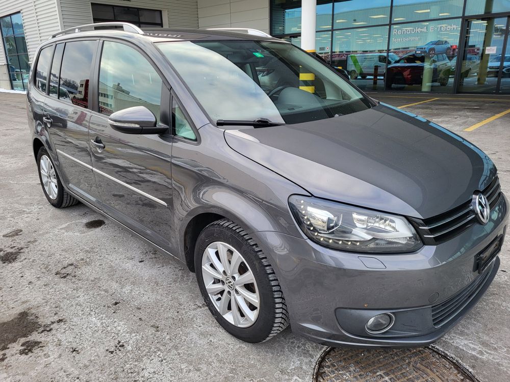 Touran 20 Tdi
