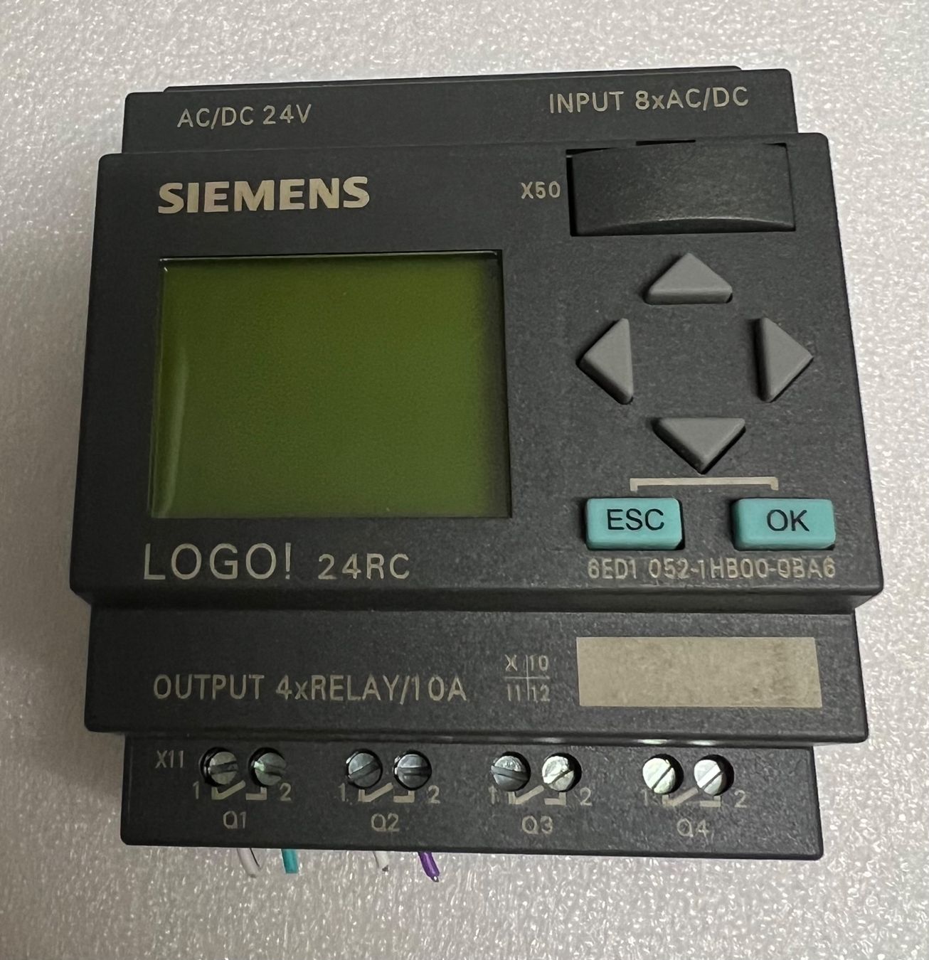 Siemens Componenti elettronici: Siemens LOGO 6 / 24RCE – Usato da Romanshorn venduto da DonRicardoo