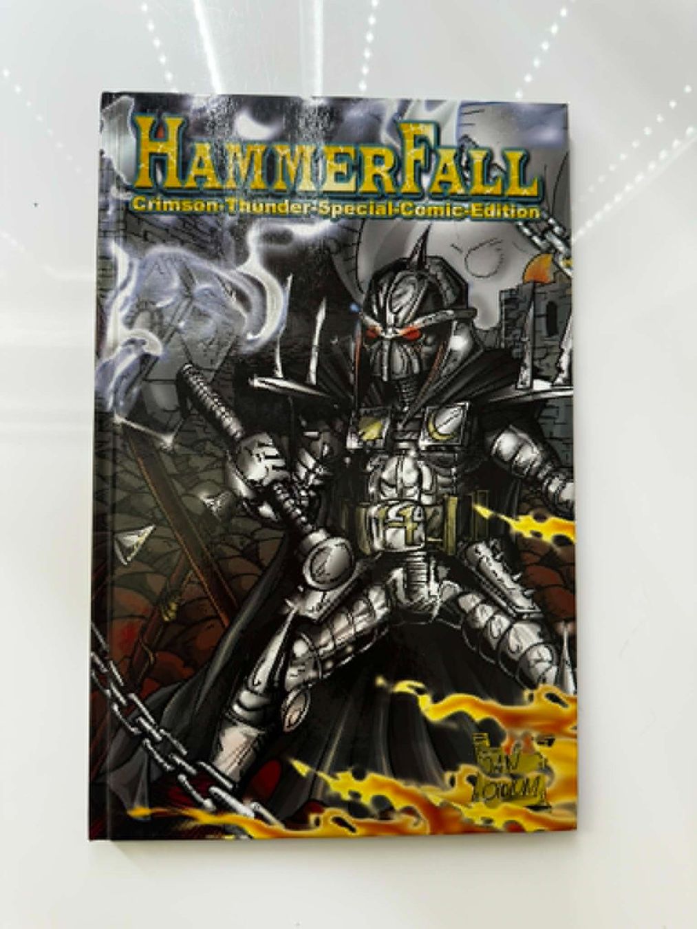 CD: Hammerfall Crimson Thunder Special edition dédicacé – Nuovo (secondo la descrizione) da Moutier venduto da GINGUM
