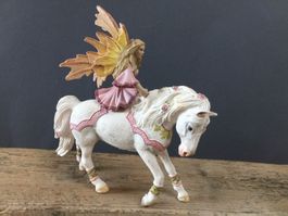 Schleich Bayala Pferd Feya Reiterin Elfe