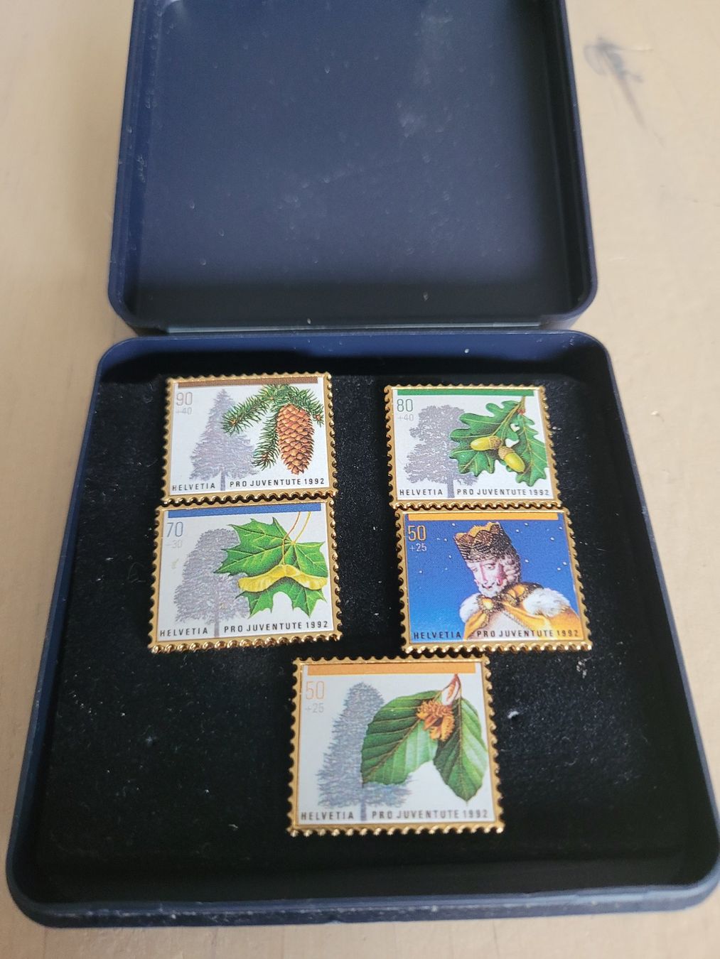 Placchette & Badge: Pin – Usato da Schwarzenburg venduto da Obofi